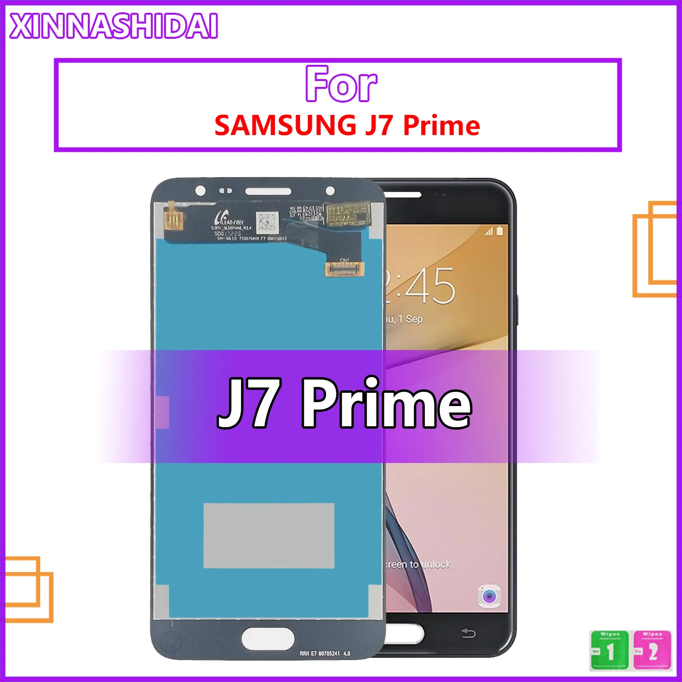 

ЖК-дисплей 5,5 дюйма G610 для SAMSUNG Galaxy J7 Prime 2016, сенсорный экран G610 G610F G610M для Samsung Galaxy J7 Prime, ЖК-дисплей