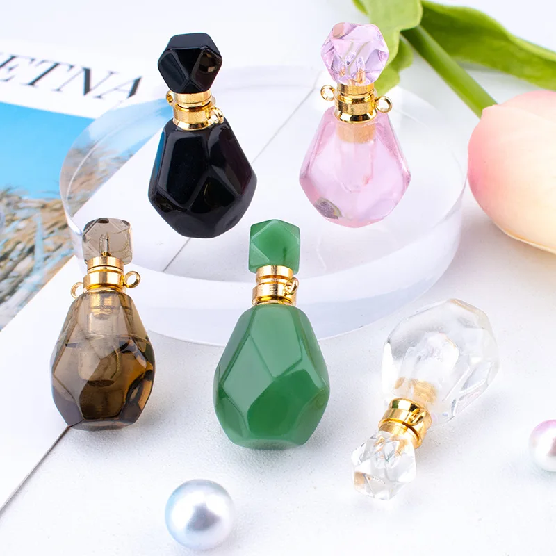 

Glass Jars Cosmetics Water Bottle Perfume Bottles Perfumery Container Travel Spray Atomizer Refillable For Accessories Skin Care