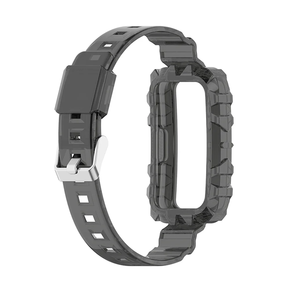 

TPU Watch Strap Integrated Watchband for Huawei Band 7/Huawei Band 6 Pro/Huawei Band 6/Honor Band 6 Watch Accessories