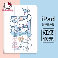 hello kitty tablet case for ipad 2 3 4 air 1 2 3 4 mini 1 2 3 4 5 6 shockproof cartoon pattern cute cover case
