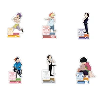 1pcs anime banana fish ash okumura eiji acrylic stand figure desktop decoration collection model toy doll gifts