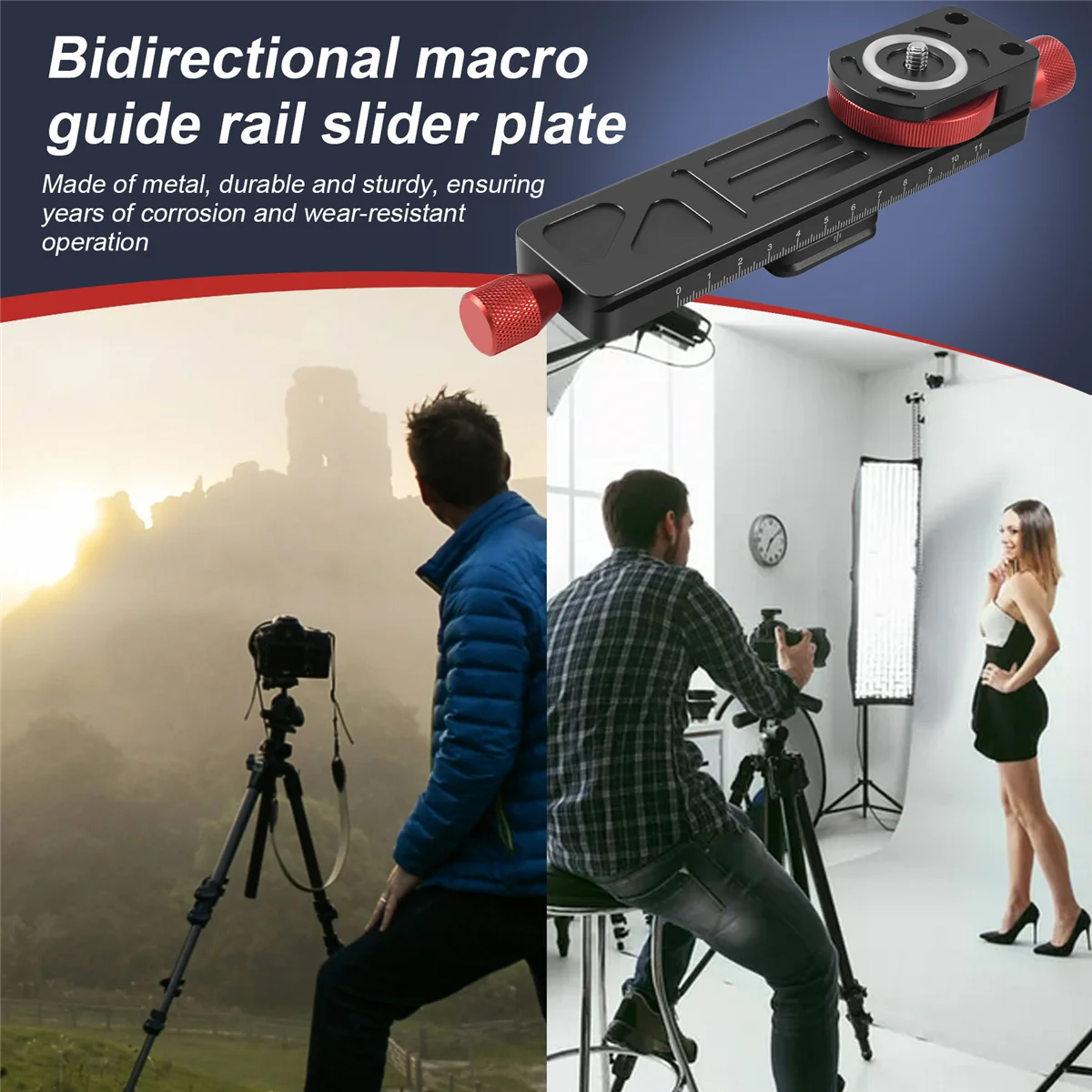 Цельнометаллический червоточина макрорейка мелкий фокус фокусировка