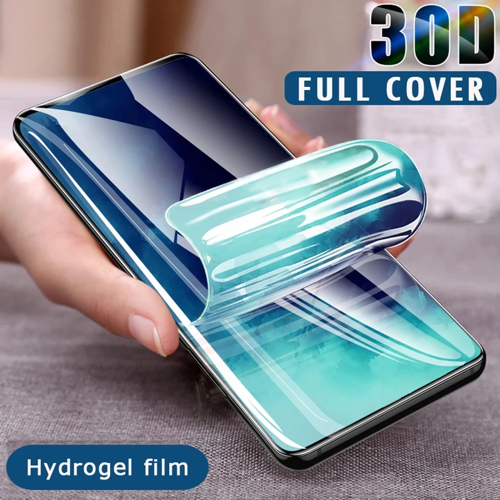 Hydrogel Film for Oneplus 9 Pro 8 8T 9R Screen Protector CE Nord 2 5G Protective 7T 6T 5T 7 T 5 6 |