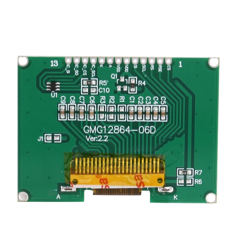LCD12864 12864-06D 12864 ЖК-модуль COG Матричный экран