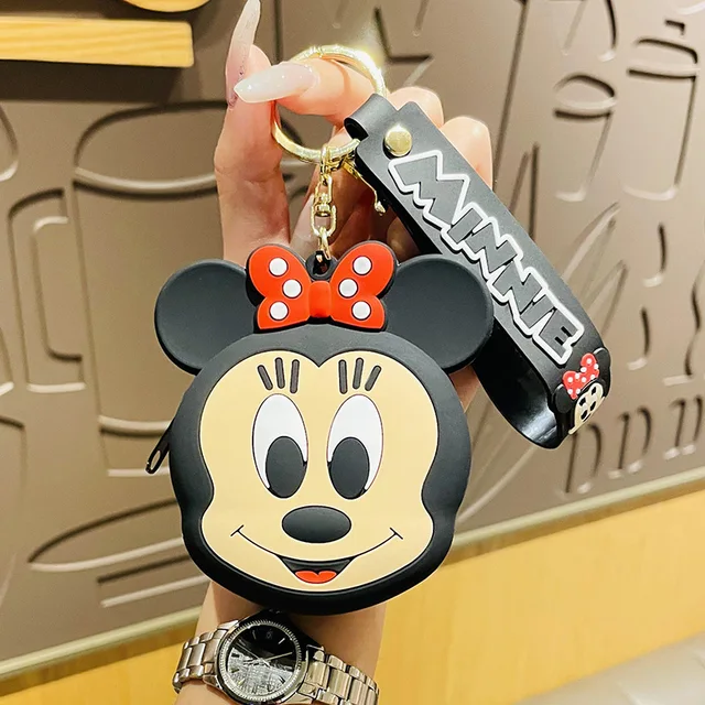 Disney Coin Purse Keychain