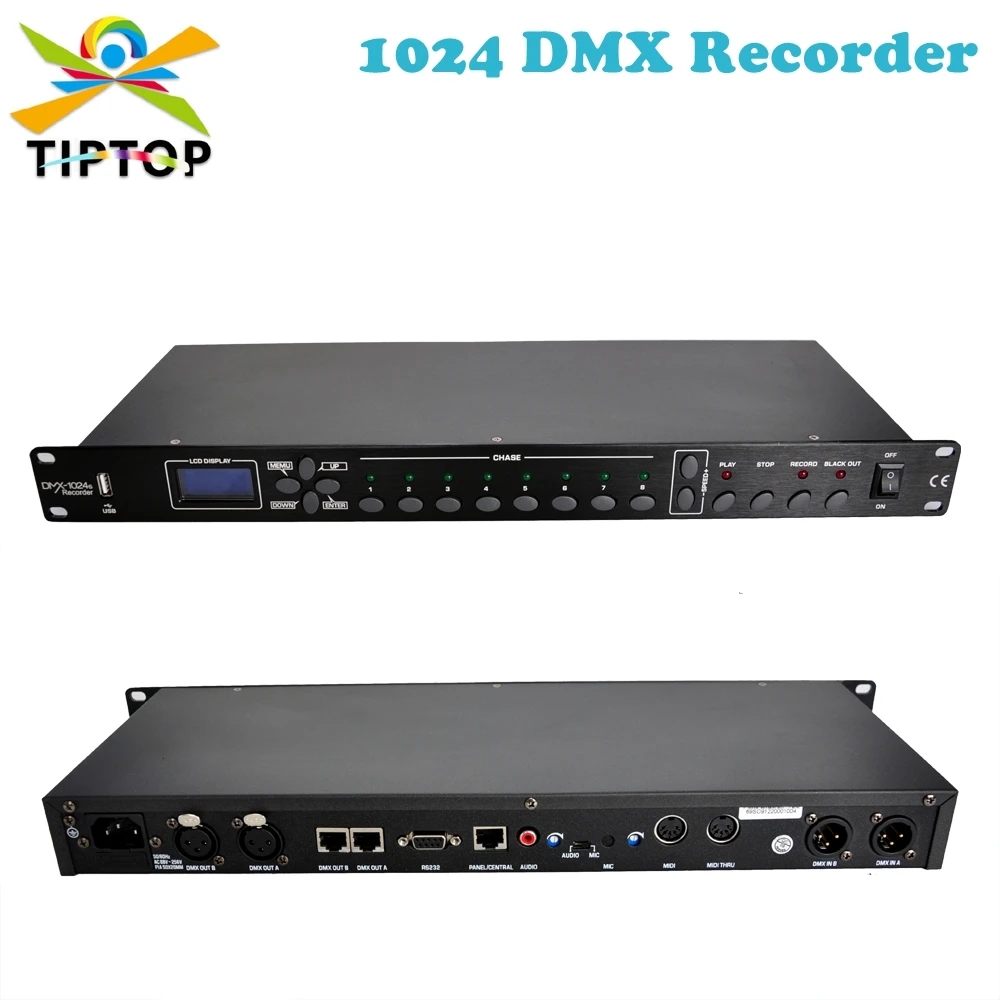 Automatic (multi, Cycle, Single), Microphone, Audio And Midi Control 1024 Channels