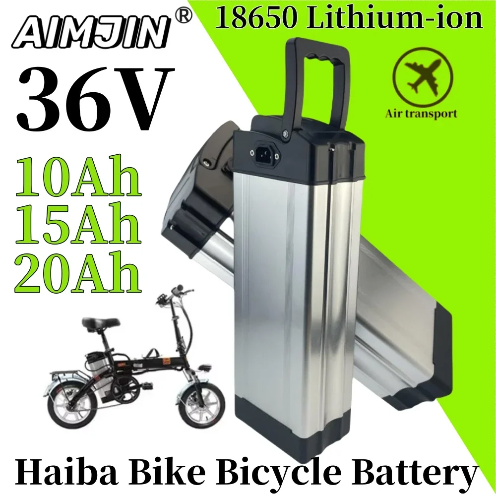 36V 10Ah 15Ah 20Ah For Haiba 18650 lithium-ion battery pack suitable for various electronic devices and transportation equipmen