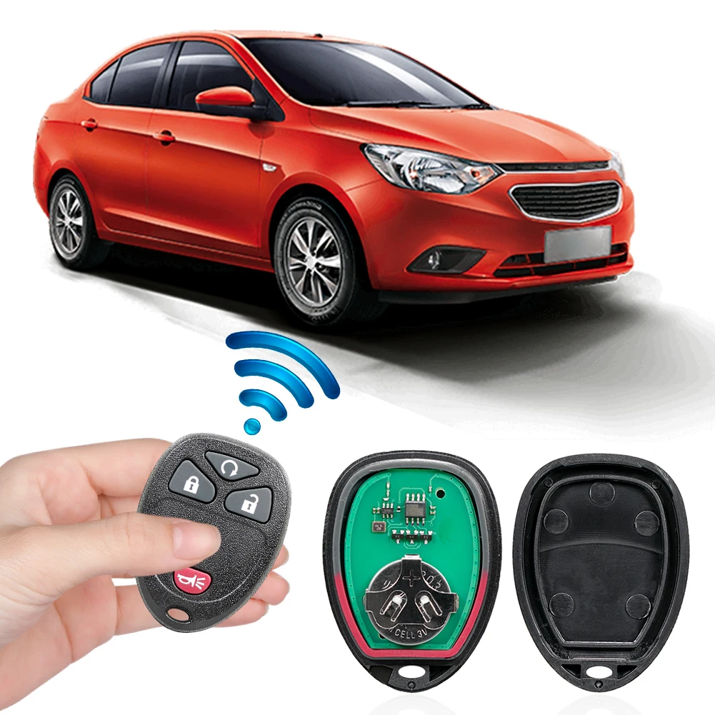 4 кнопки дистанционного управления ключ 315 МГц бесключевой доступ ...