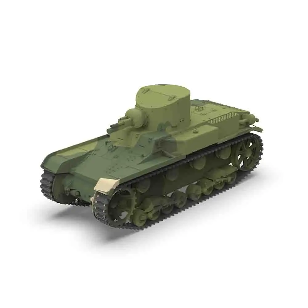 

SSMODEL 144546 V1.7 1/144 3D Printed Resin Model Kit US T1E6 Light Tank