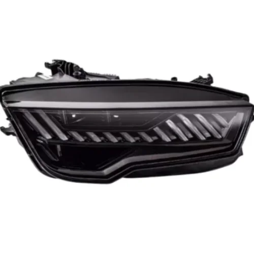 Обновление до 2023 года светодиодная фара в стиле RS7 с динамической