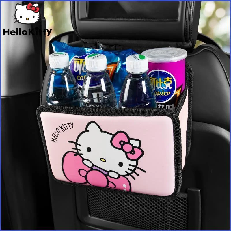 

Sanrio, Hello Kitty, автомобиль, фотообои, милый мультяшный принт, Многофункциональный Складной Подвесной чехол, фотобокс