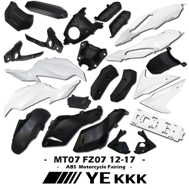 1WS-2137W-00 для YAMAHA MT07 FZ07 MT-07 2012-2017 OME оригинальная фабричная Реплика корпуса