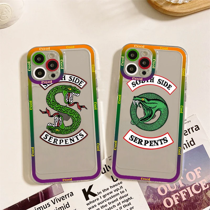 

American TV Riverdale Phone Case for iPhone 11 12 13 Mini Pro Max 14 Pro Max Case shell