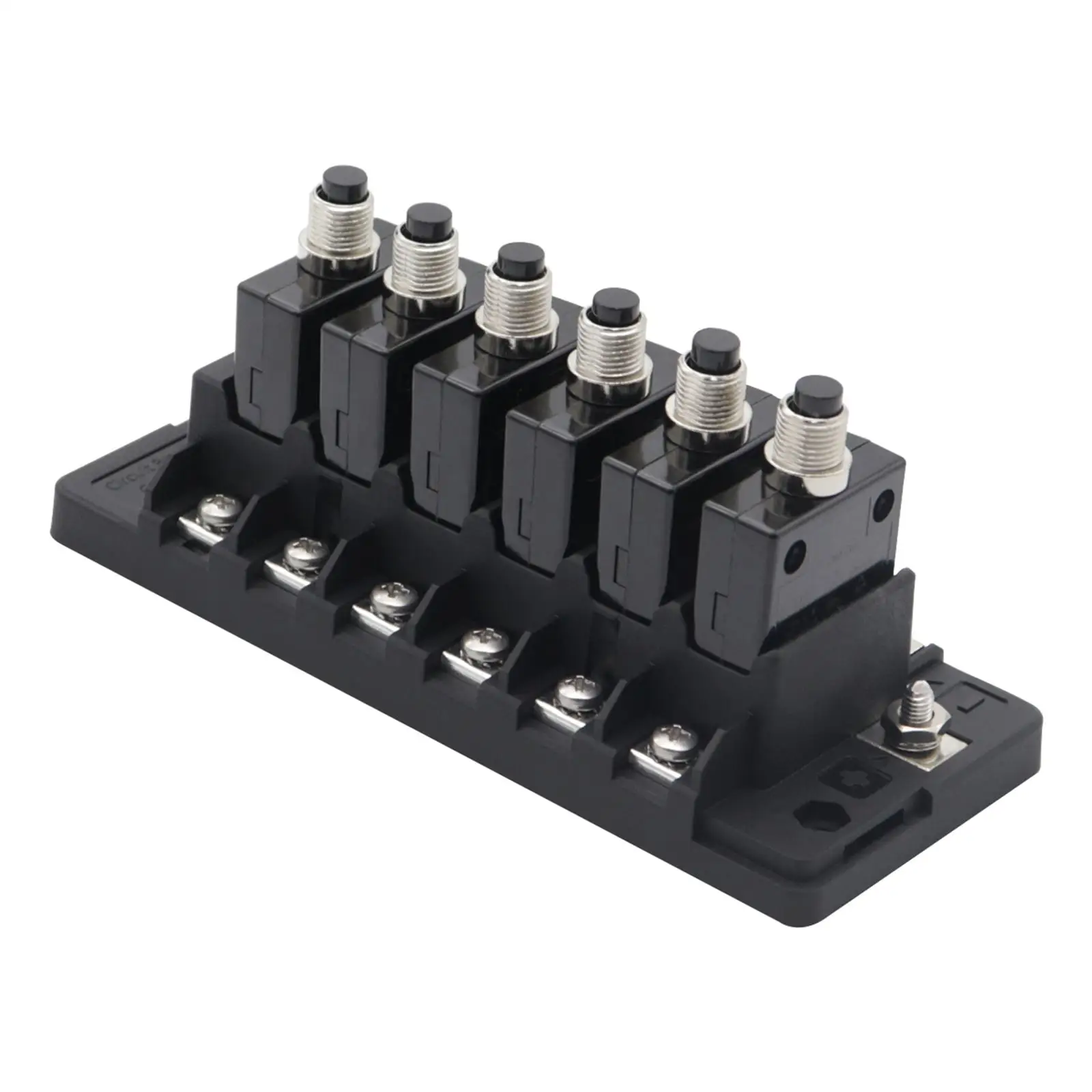 

Circuit Breakers 6 Circuits with 4 Stickers for Yacht Marine Car