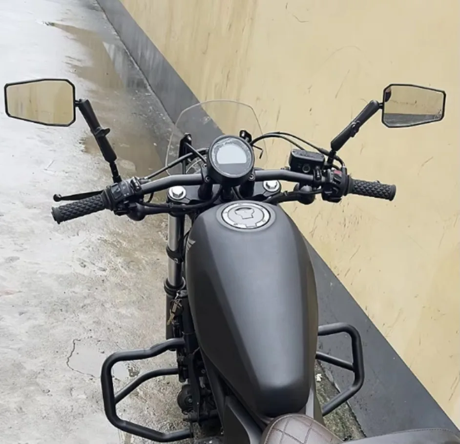 1 компл. складное мотоциклетное зеркало заднего вида для приключений ADV Westerly