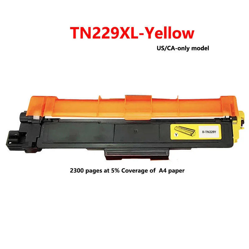 Совместимый тонер-картридж TN229XL с чипом для Brother HL-L3220CDW, L3280CDW, MFC-L3720CDW, L3780CDW, только для США и Канады. (art.: 3920dd32fc3cf) - 3920dd32fc3cf