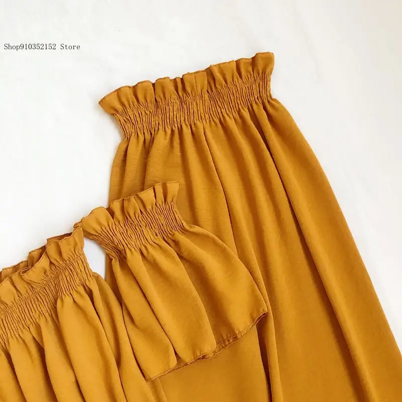 Женский повседневный комплект из двух предметов с открытыми плечами