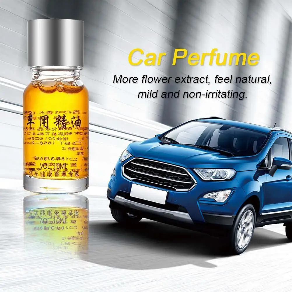 

10ml Car Perfume Air Freshener Refill Smell Remover Fragrance Aroma Diffuser Plant Essential Oil Jasmine Osmanthus Cologne