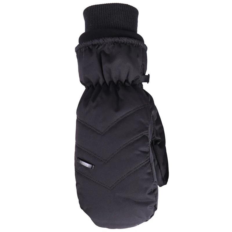 

1 пара Нескользящие ветрозащитные водонепроницаемые Модные Плотные перчатки для мужчин и женщин Открытый лыж взрослый Велоспорт варежки д...