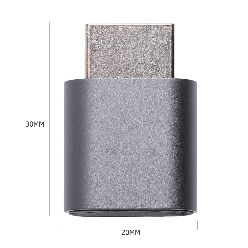 Виртуальный адаптер HDMI-совместимый с моделями 1 4 DDC EDID эмулятор отображения для