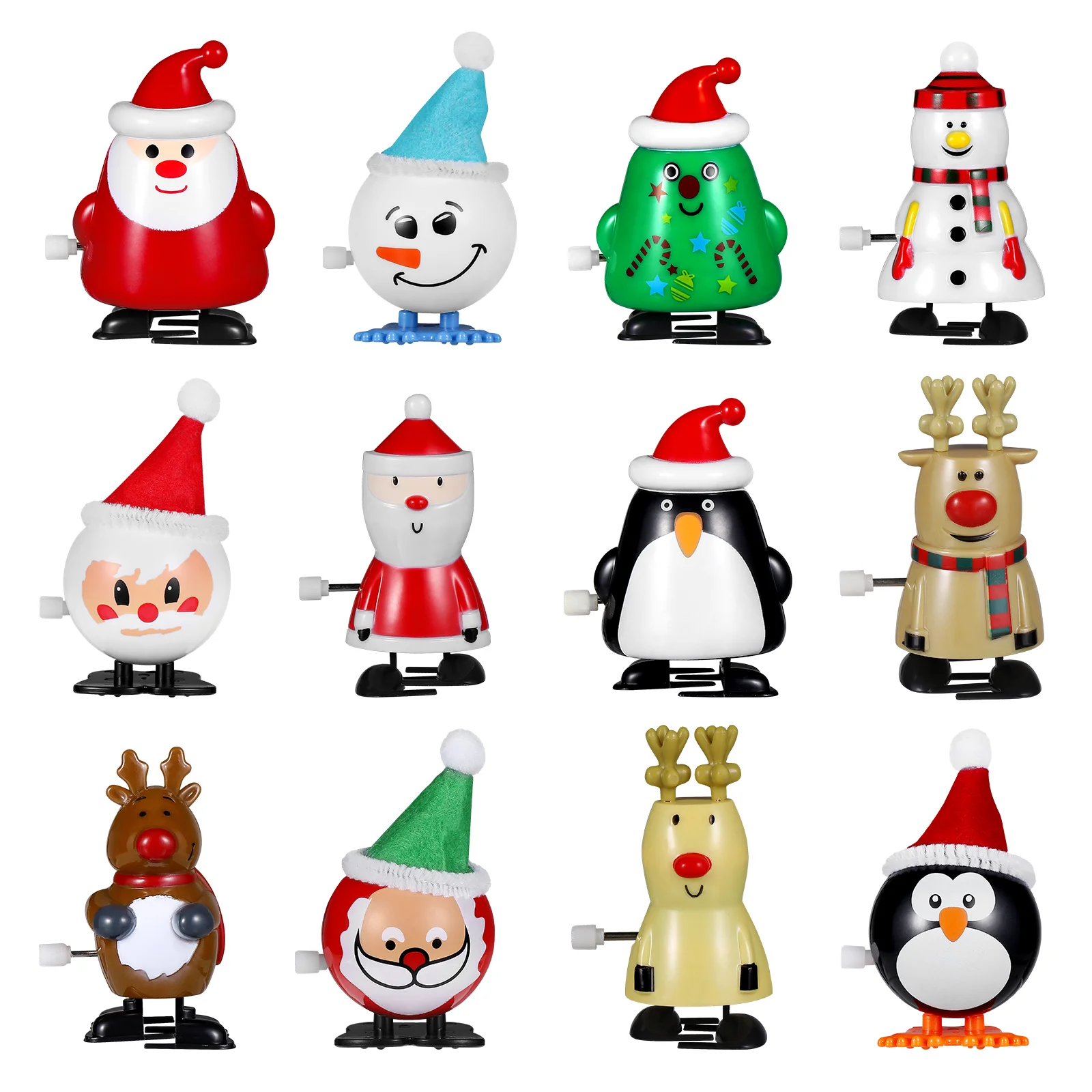 

Wind-up Toys Kids Kidcraft Playset Christmas Xmas Windup Clockwork Party Favors