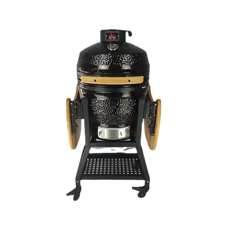 Яйцевой гриль Камадо уличный гриль-барбекю сверхмощная угольная бочка стойка