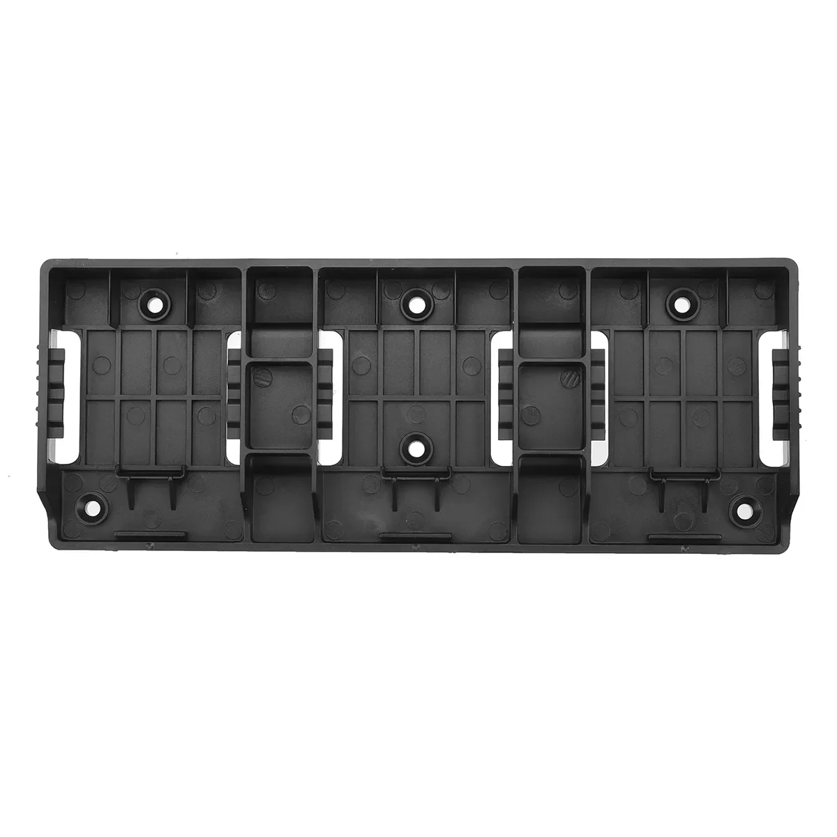 

ABS Battery Mounts for Bosch for Makita for Milwaukee for DeWalt Battery Storage Holder Shelf Rack Stand Slots Battery