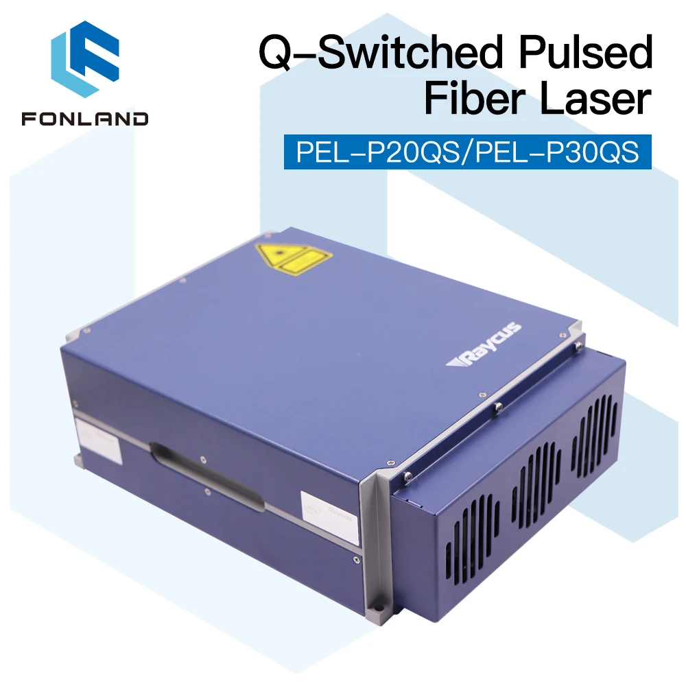 

FONLAND Original Raycus Fiber Laser Q-Switched Pulse 20W 30W RFL-P20QS/P30Q 1064nm Fiber Laser Source for Fiber Marking Machine