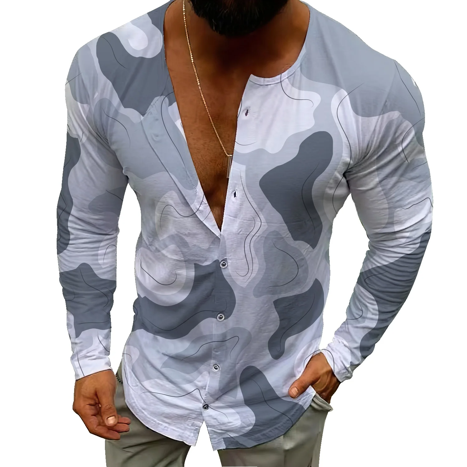 

Racing Print Pattern Spring and Autumn New Men's Single Breasted Sweater Slim Coat Trend Casual Knit Sweater Outer Wear