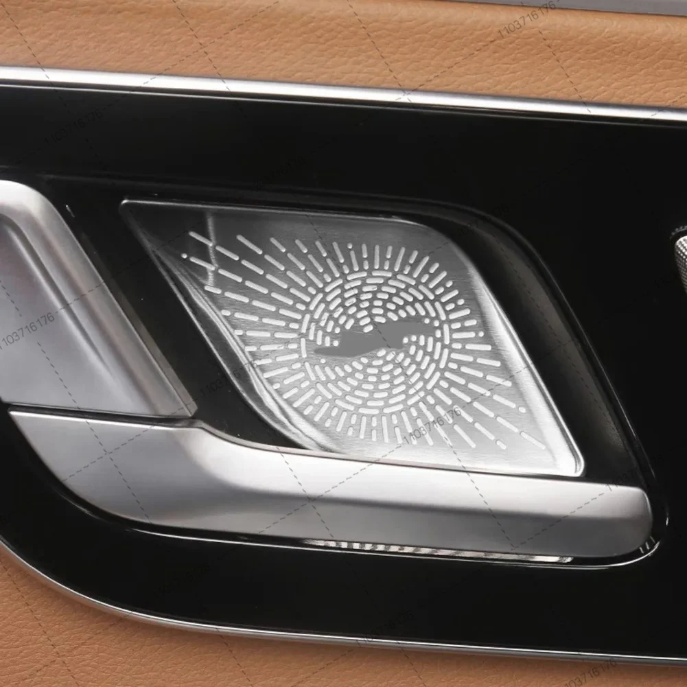 Фото Автозапчасти: внутренняя ручка, накладка на дверную ручку, для Mercedes-Benz E, C, S, GLC, EQE, EQS классов W214, W206, X254, W223, V295, V297 №1