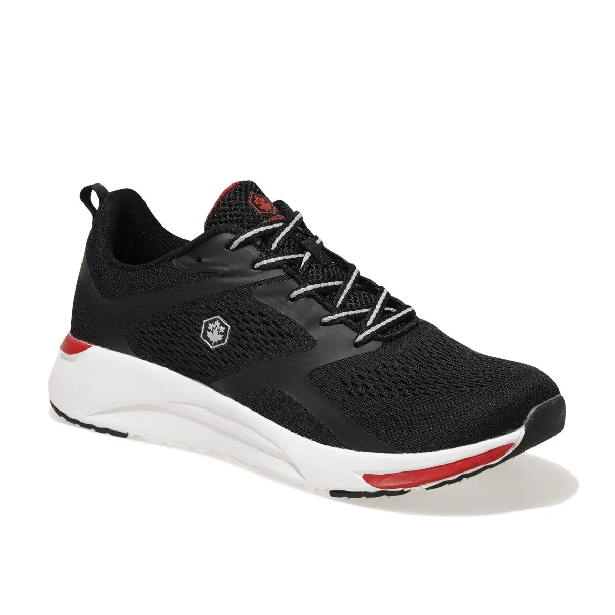 

FRONT Black Men 'S Running Shoe