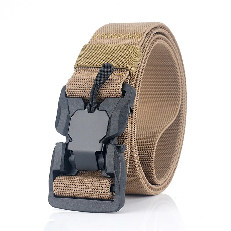 

New Men Belt Outdoor Hunting Genuine Tactical Belt Multi Functional Buckle Nylon Belt High Quality Marine Corps Canvas Buckle