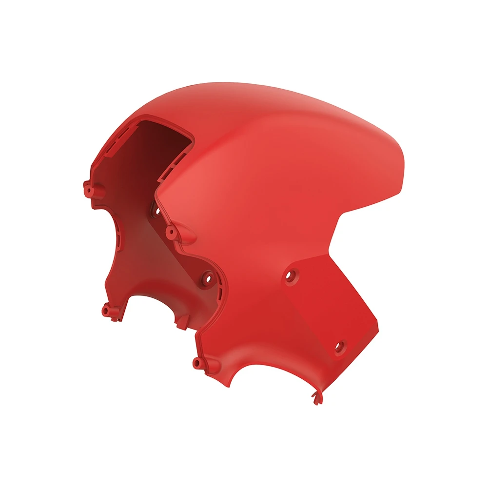 

Верхний корпус для DJI FPV самолета защитный корпус Сменный Чехол для DJI FPV Combo Drone аксессуары, красный