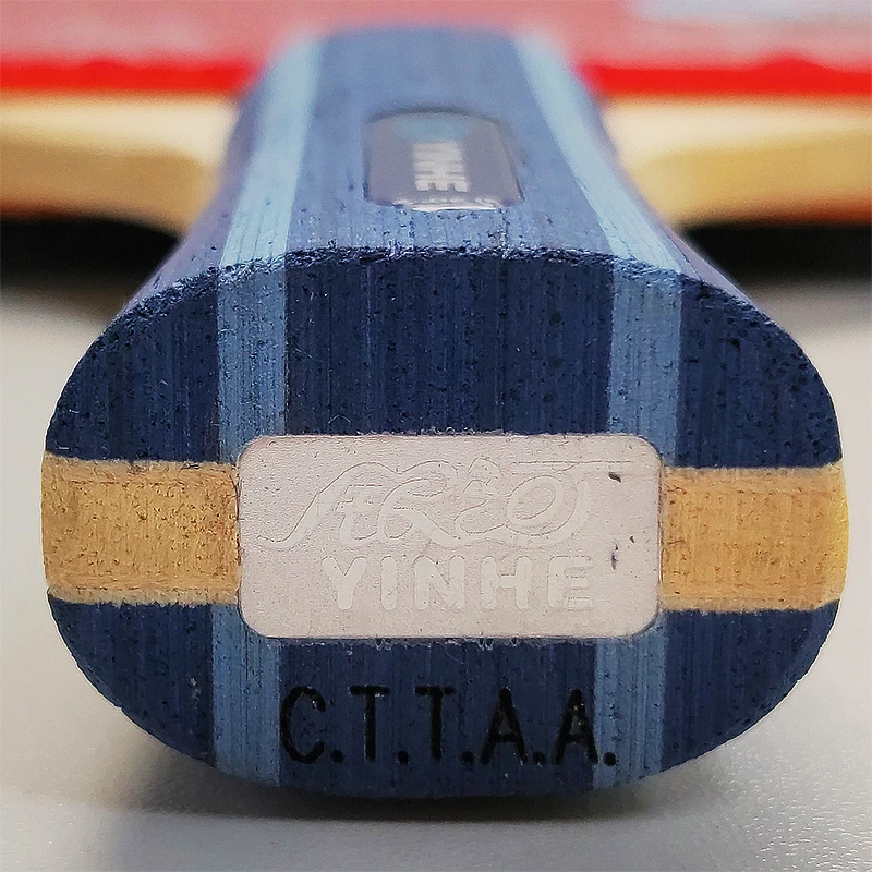 Ракетка для настольного тенниса Yinhe 07B 5 деревянных ракеток пинг-понга эластичная