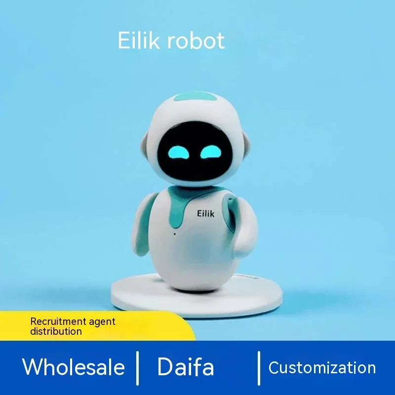 

Eilik Emotional Interaction Smart Companion Pet With Ai Technology A Little Companion Bot With Endless Fun Smart Robot Toy Kids