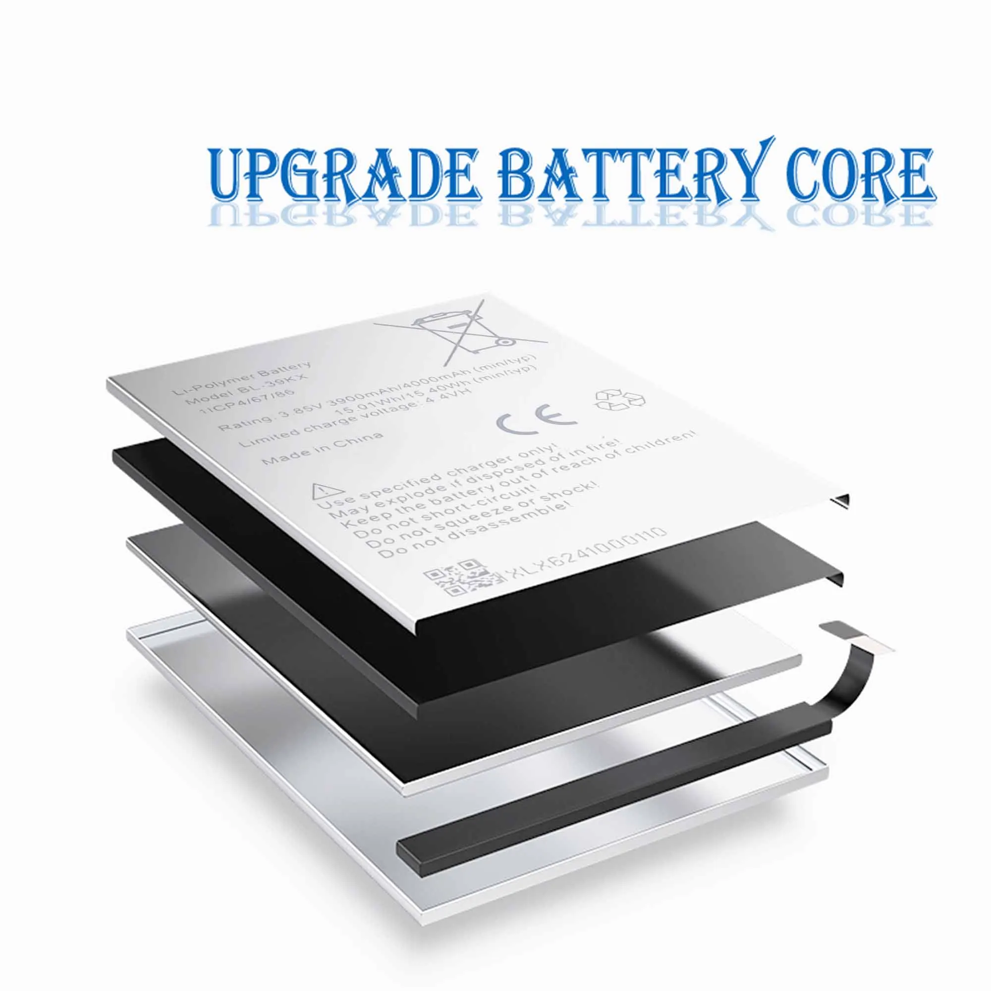 compatible for infinix x624hot 7x625hot 7 pro s4 x626 bl 39kx 4000mah phone battery series free global shipping
