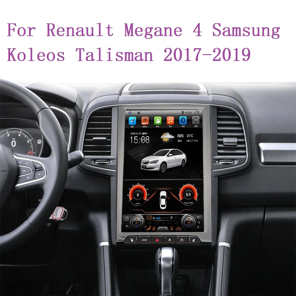Автомагнитола Tesla Style Android 13 0 для Renault Megane 4 Koleos Samsung Talisman 2017 + мультимедийный плеер