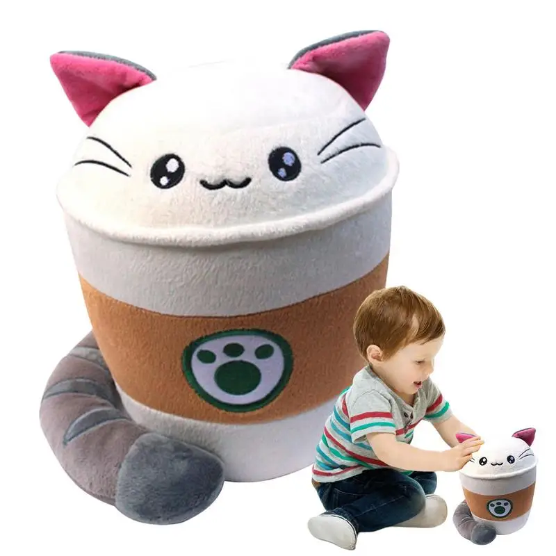 

Милая плюшевая игрушка в виде кошки, 25 см