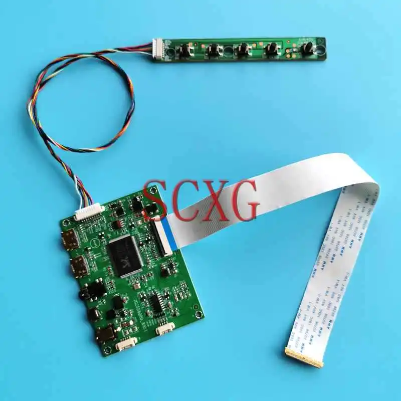 

Для N156BGN-E41 Mini-HDMI 40 Pin EDP DIY Kit 15,6 "1366*768 Micro USB плата драйвера контроллера ноутбука монитора ЖК-контроллера