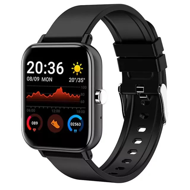 

New in New Bluetooth Call Ladies Smart Watch women Fashion Watch 1.69 Inch Full Touch Screen Blood Pressure Sport Smartwatch Wom