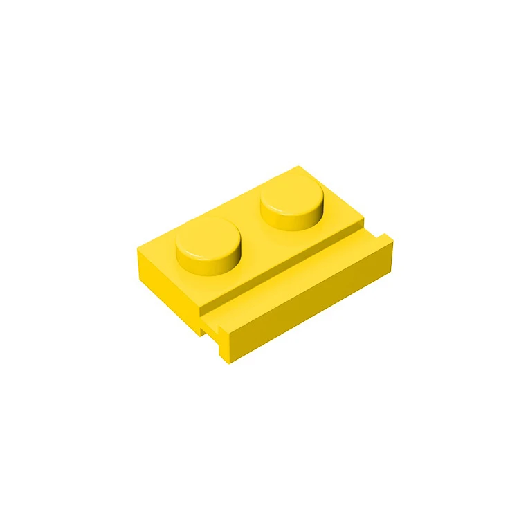 Конструктор MOC из 32028 элементов Модифицированная пластина 1x2 с дверной