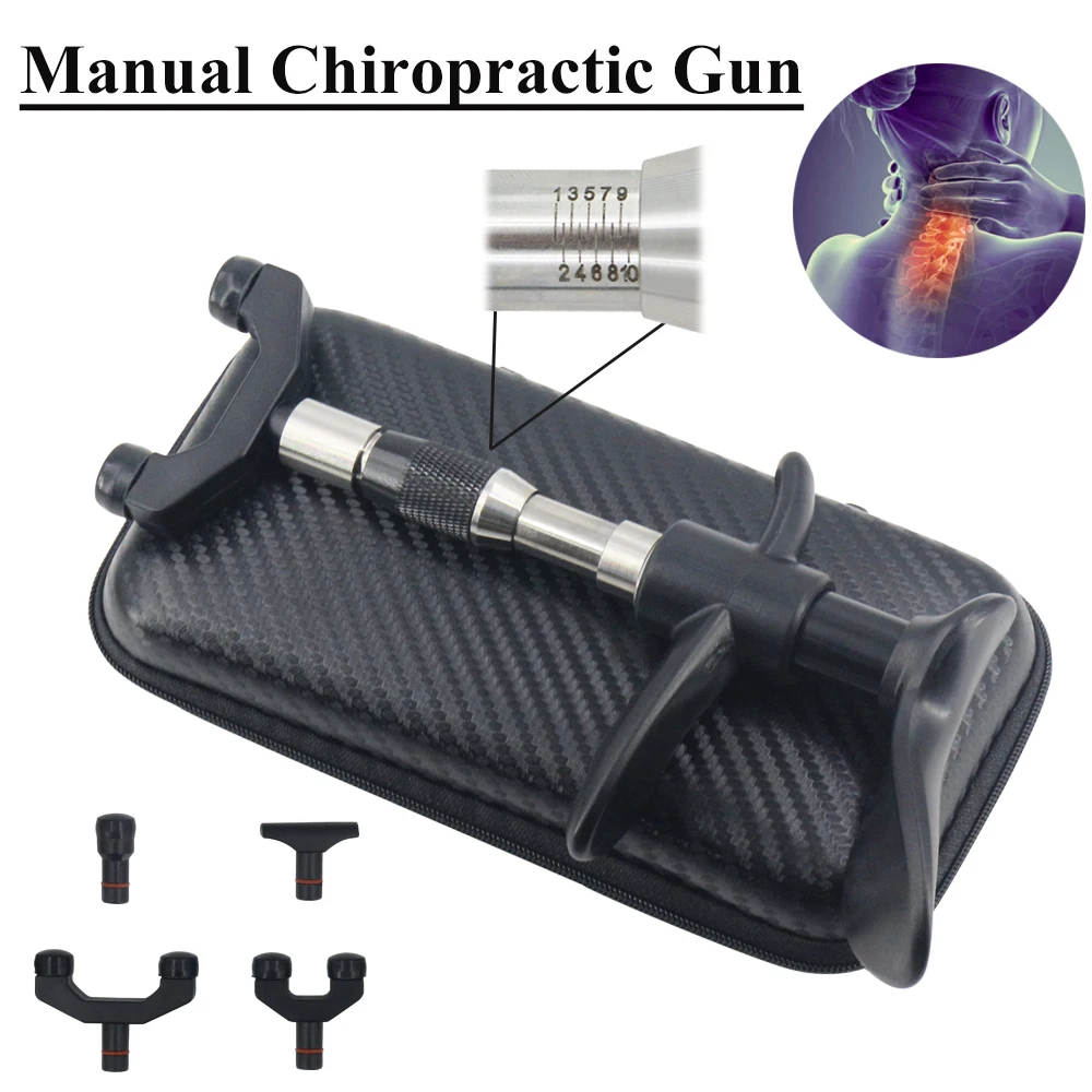 

Новинка, портативная хиропрактика, фотомагнитный массажный пистолет для облегчения боли, расслабления тела, ухода за здоровьем, регулируемая интенсивность