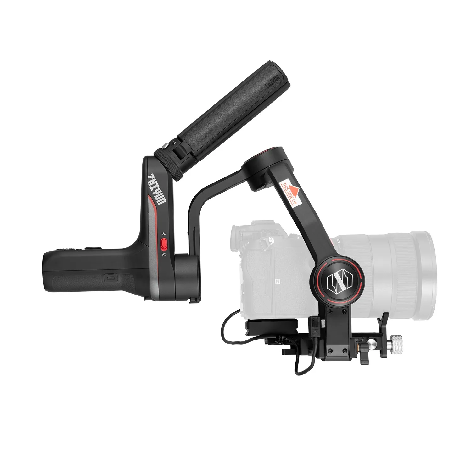 Стабилизатор Zhiyun Weebill S для DSLR/беззеркальных камер Sony A7M3 A7III A7R3 Nikon Z6 Z7 Panasonic GH5 GH5s Canon