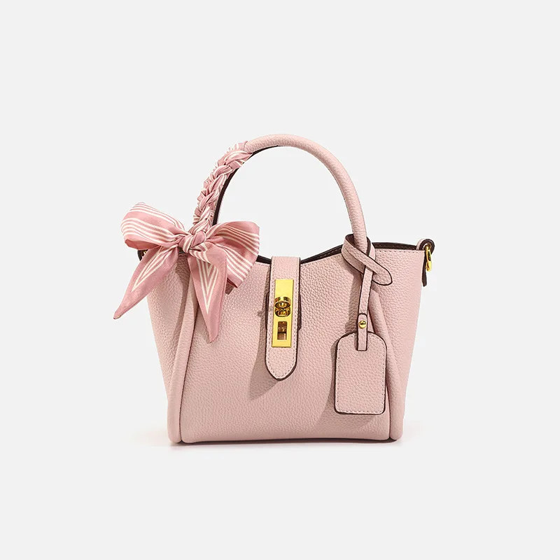 

2023 New Crossbody Bucket Bag Summer Fashion Senior Sense Tote Bag Niche Design Handbag High Quality Shoulder Bag For Women