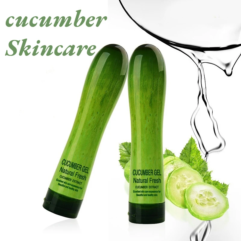 

Hydrating Moisturizing Cucumber Gel After Sun Repair Soothing Moisturizing Mask Cucumber Gum Skin Care 250g Cucumber Skincare