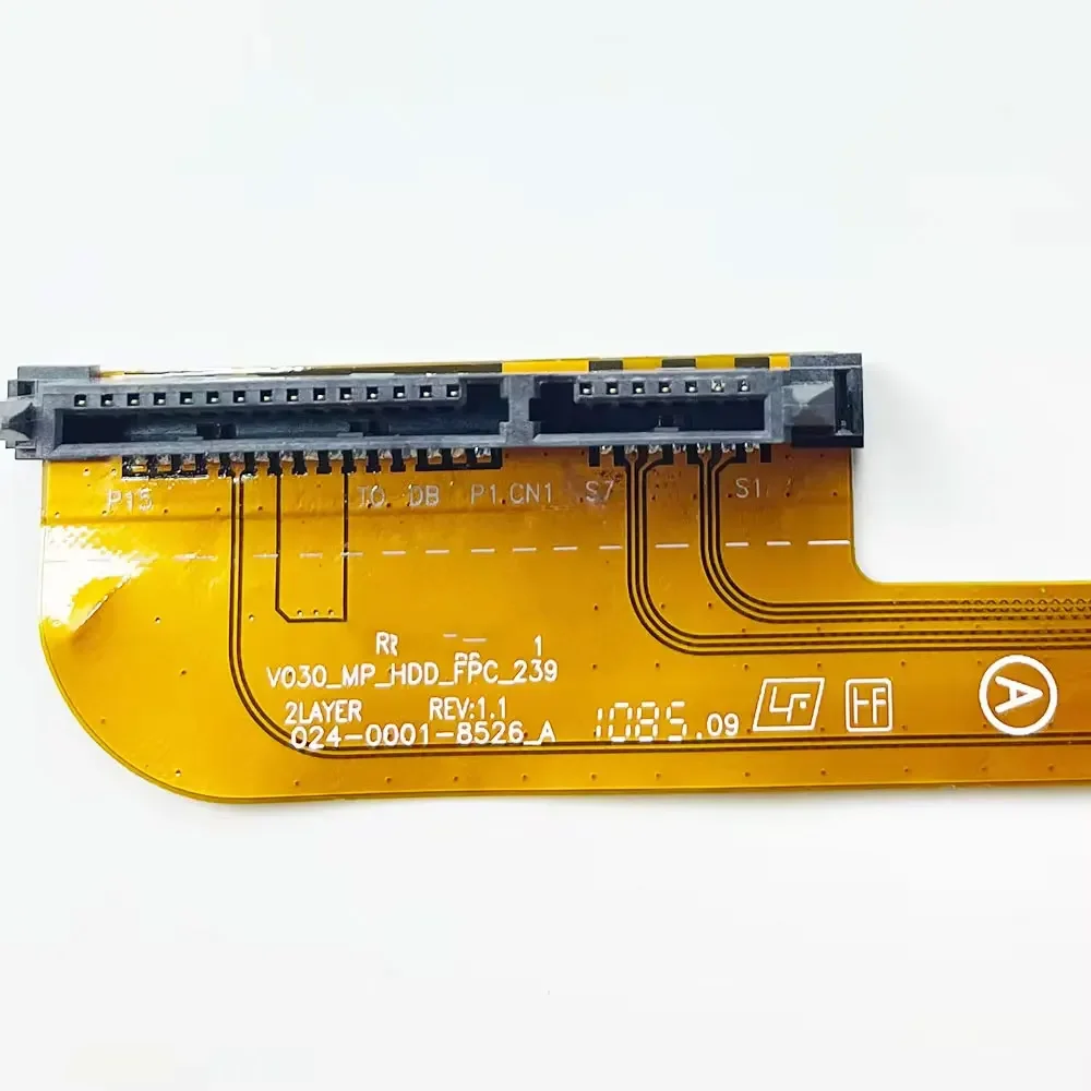 Фото Для SONY VPCSB VPCSD VPCSB VPCSA PCG-41217T PCG-41217U SATA жесткий диск HDD разъем гибкий кабель 024-0001-8526_A №3
