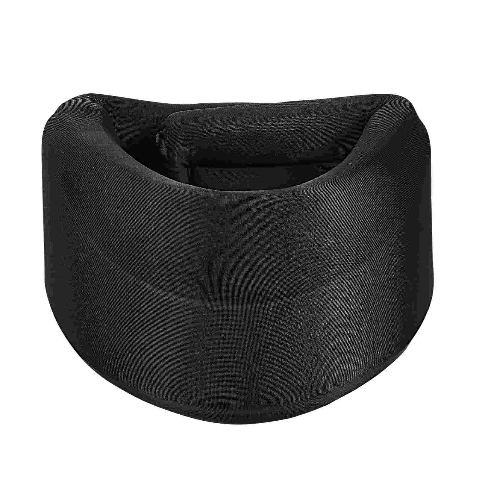

Cervical Collar Adjustable Neck Support Ergonomic Neck Support for Men and Sleeping Neck ( Black )