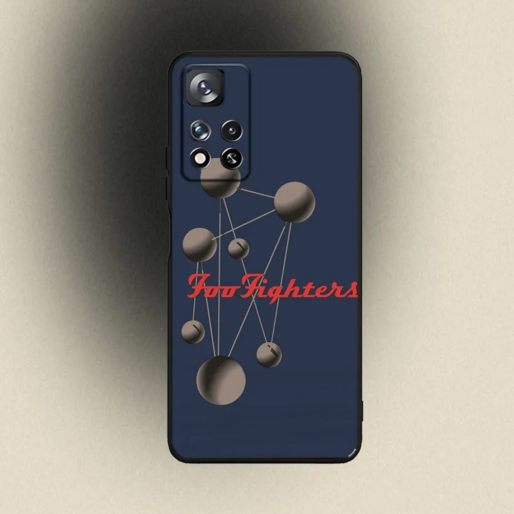 F-Foo Band F-FightersS Phone Case For Samsung Galaxy A20 A21s A22 A31 A32 A52 A53 A72 73 A80 A91 Soft Black Cover