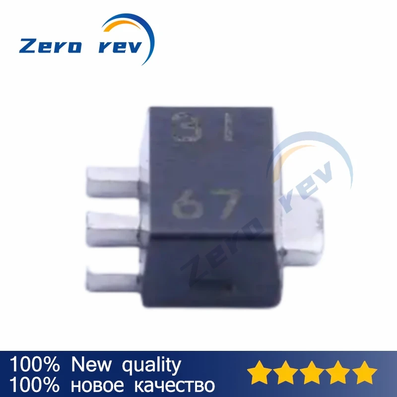 10 шт. 100% новый TL431IPK 3I TL431CPK 43 TL431AIPK 4B SOT-89-3