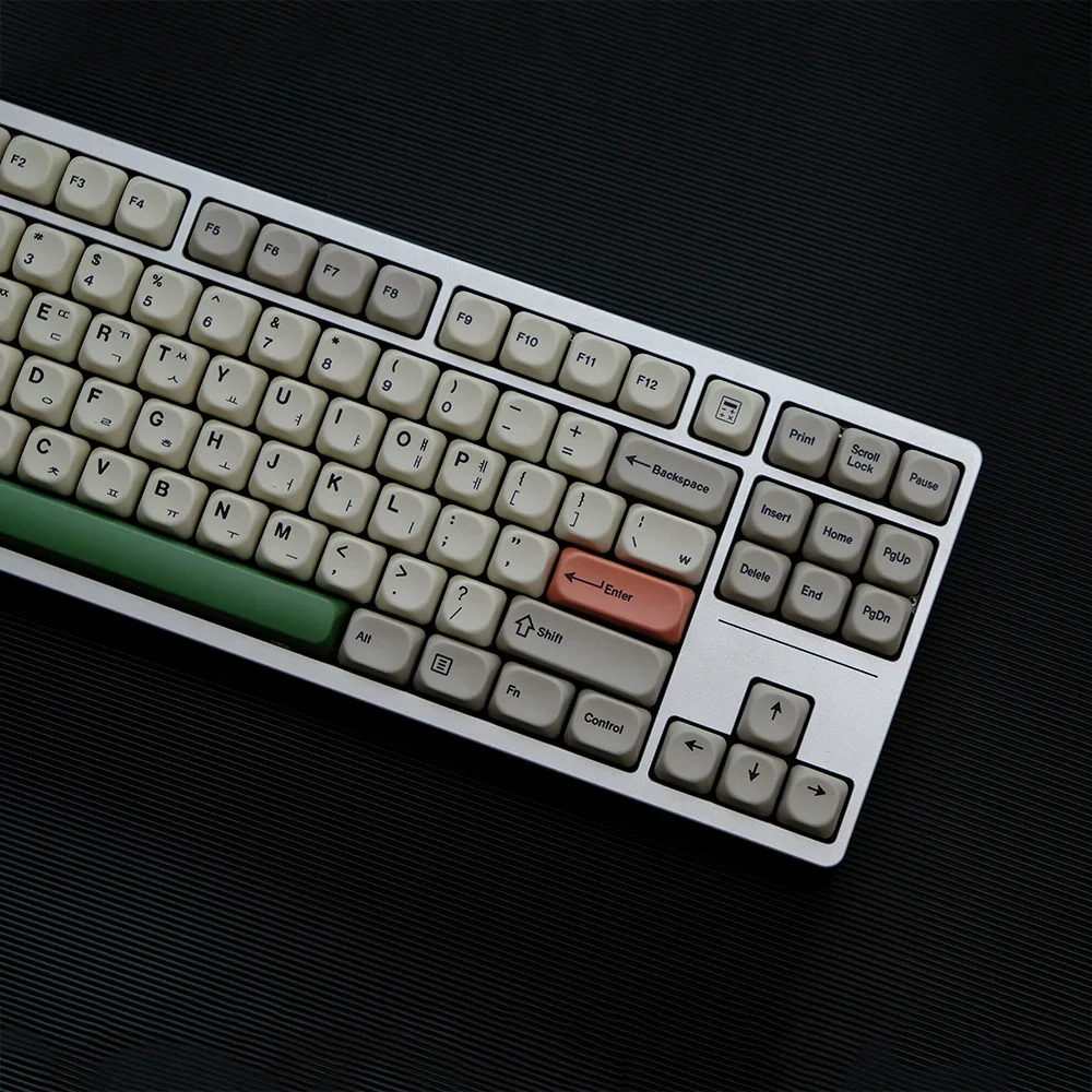 Keycap KOA очень похож на MOA sublimation PBT custom механическая клавиатура